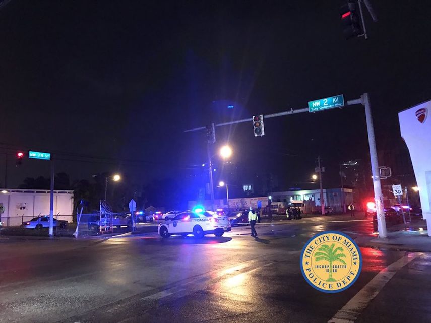 El incidente&nbsp;ocurrió&nbsp;en la intersección de la 2da. avenida y la calle 29 del noroeste.&nbsp;