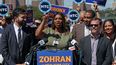 La fiscal general de Nueva York Letitia James, hace campaña por el socialista candidato a la alcaldía de la Gran Manzana, Zohran Mamdani. 