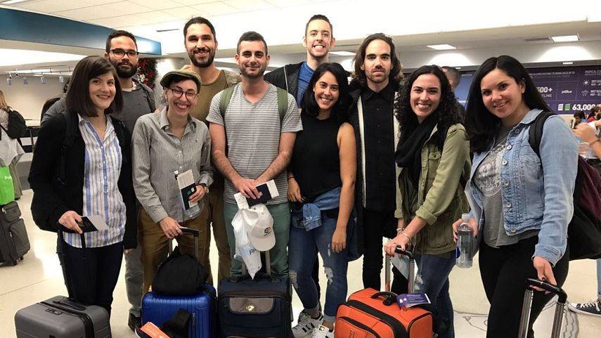 Estos son los 10 jóvenes cubanoamericanos que viajaron a Cuba para conocer la realidad de la isla, no la postal turística que se le vende al mundo.