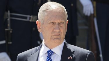 El secretario de Defensa estadounidense, James Mattis.