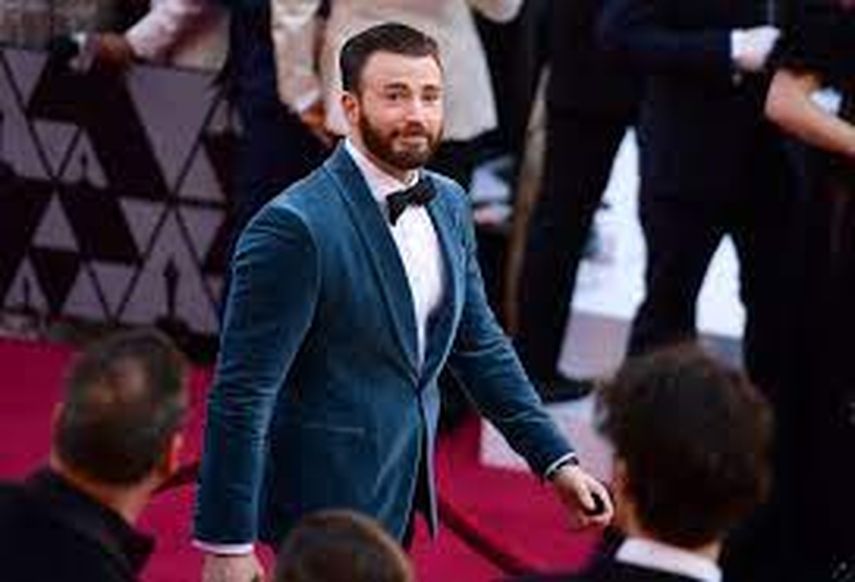 El actor Chris Evans