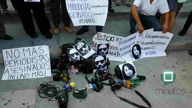 Del año 2000 a la fecha, 119 periodistas han sido asesinados en la nación azteca