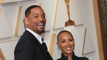 Will Smith y Jada Pinkett Smith asisten a la 94ª Entrega Anual de los Premios de la Academia en Hollywood y Highland el 27 de marzo de 2022 en Hollywood, California.