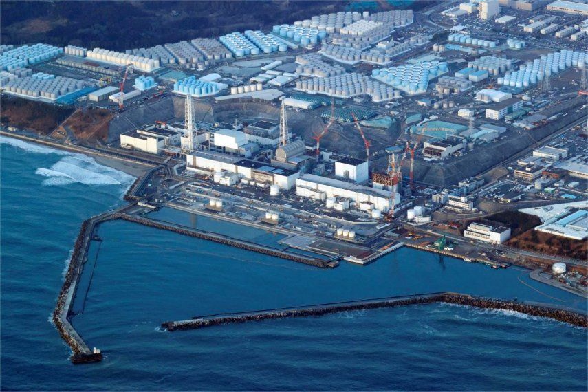 La central nuclear de Fukushima Daiichi en Okuma, en la prefectura de Fukushima, en el norte de Tokio.
