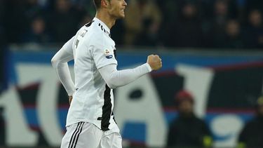 CR7 llegó a 12 goles en la presente temporada y está a uno del líder en ese departamento en la Serie A.