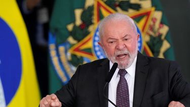 El presidente brasileño Luiz Inácio Lula da Silva.