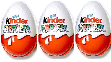 Su creación más famosa, conocida como huevo Kinder por su forma, salió a la venta en los años 70 y fue ideada para que los niños pudieran celebrar la Pascua durante todo el año.