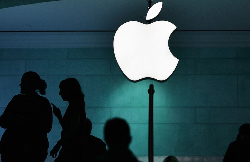 La empresa tecnológica, Apple.&nbsp;