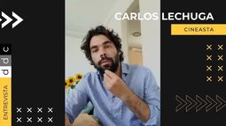 El director de cine Carlos Lechuga.&nbsp;