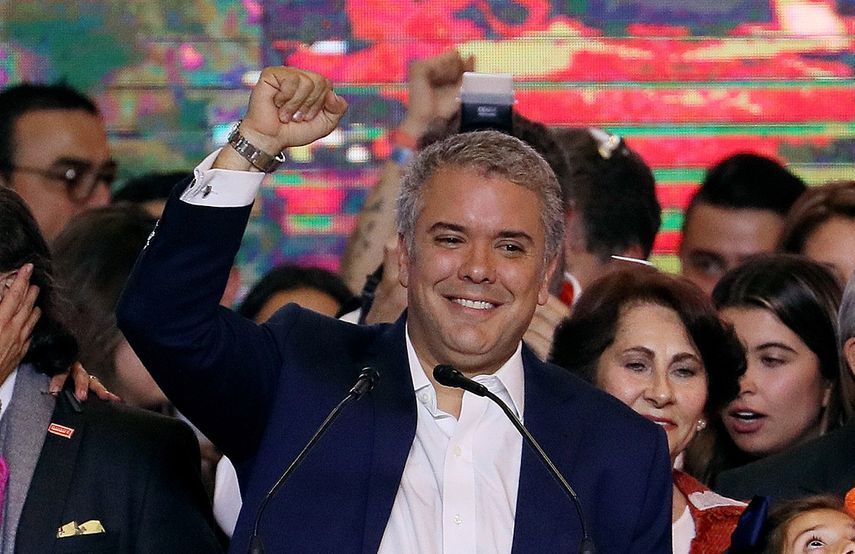 Iván&nbsp;Duque, presidente de Colombia.&nbsp;
