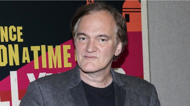 En esta foto del 24 de abril 2018, Quentin Tarantino en la CinemaCon en Las Vegas. Once Upon a Time in Hollywood de Tarantino se exhibir&aacute; en competencia en el Festival de Cine de Cannes, anunciaron los organizadores el jueves 2 de mayo del 2019, d&iacute;as despu&eacute;s de haber dado a conocer la selecci&oacute;n oficial.