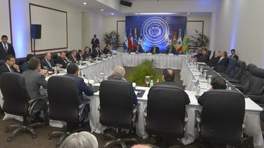 El Gobierno dominicano había fijado para este lunes la nueva ronda de diálogo entre el régimen y la oposición de Venezuela para lograr un acuerdo definitivo.