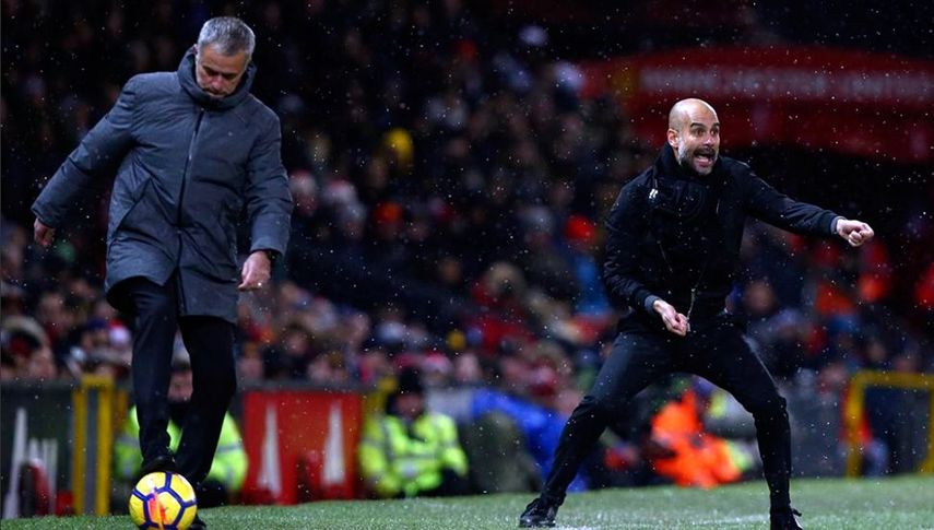Nada, salvo el éxito -ambos tienen dos Champions, Mourinho suma además ocho Ligas y Guardiola, seis- une a dos de los entrenadores más cotizados del mundo. 