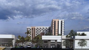 Residences at Palm Court, un proyecto de 316 unidades, ubicado en 950 NW 95th Street, en Miami.&nbsp;