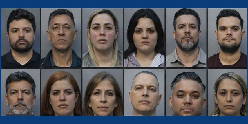 Los 12 arrestados: situación judicial variada entre fianza, comparecencias y retención migratoria.