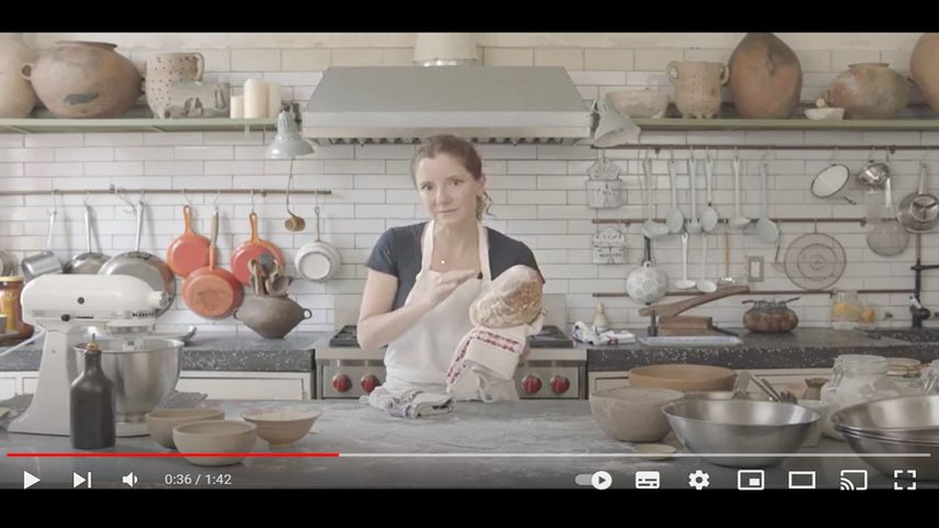 La chef mmexicana Elena Reygadas.