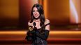 Olivia Rodrigo acepta el premio a Mejor artista nuevo en el escenario durante la 64 entrega de los Grammy en el MGM Grand Garden Arena el 3 de abril de 2022 en Las Vegas, Nevada. Olivia Rodrigo ha tenido un éxito rotundo en TikTok.