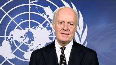 El ministro ruso Steffan de Mistura señaló que los que queden en la ciudad tras el cumplimiento del plan del enviado especial de la ONU deben separarse formalmente del Frente al Nusra