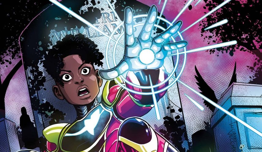 Ironheart en los c&oacute;mics de Marvel.