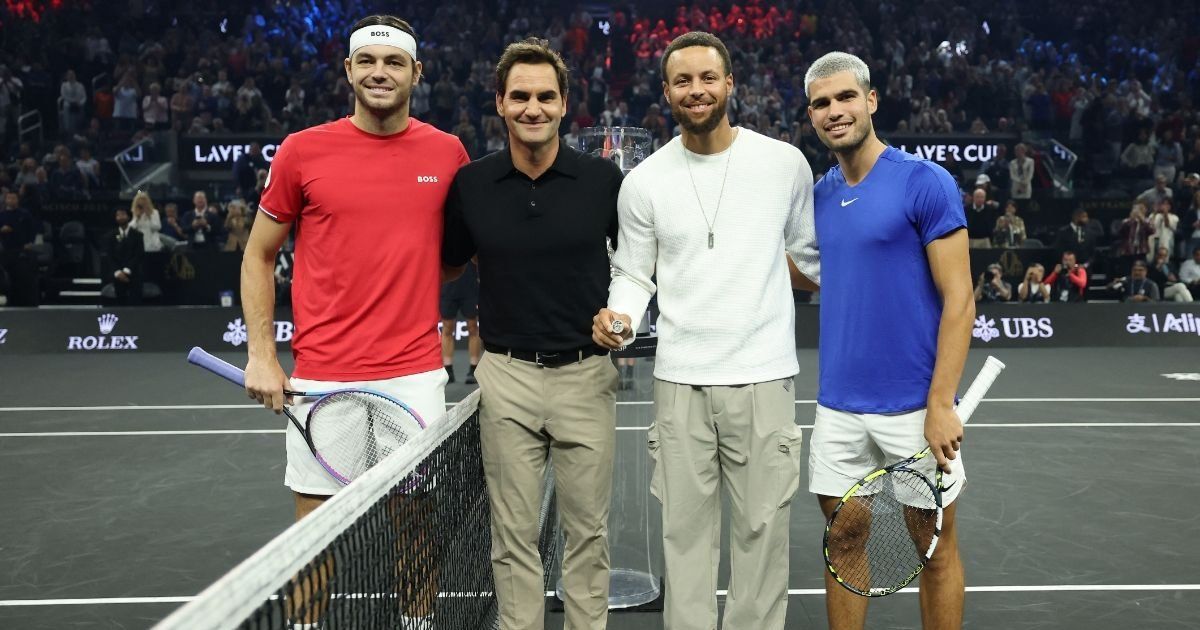 Alcaraz cae derrotado en la Laver Cup