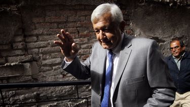 El presidente mexicano electo Andrés Manuel López Obrador. 