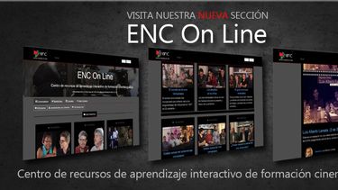 La Escuela Nacional de&nbsp;Cine&nbsp;(ENC), en Caracas, crea nuevas alternativas para estudiar cine desde casa.&nbsp;