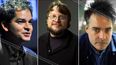 Carlos Sadanha, Guillermo del Toro&nbsp;y Sebastián Lelio.