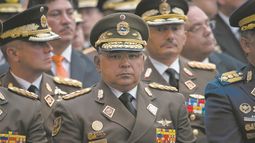 General Néstor Reverol, ministro del Interior y Justicia del régimen de Nicolás Maduro en Venezuela.
