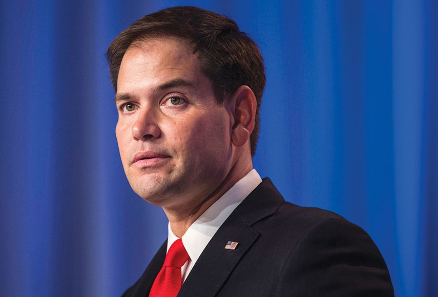 Un sondeo pronostica que Rubio le ganaría al demócrata que marcha al frente de la contienda del Partido Demócrata (ARCHIVO)