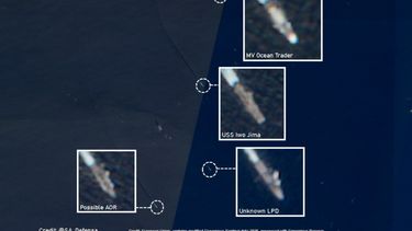 El MV Ocean Trader, un buque estadounidense de operaciones encubiertas conocido como el “barco fantasma”, fue avistado en el Caribe