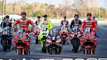 moto gp abre el telon sin su mas reciente campeon, jorge martin