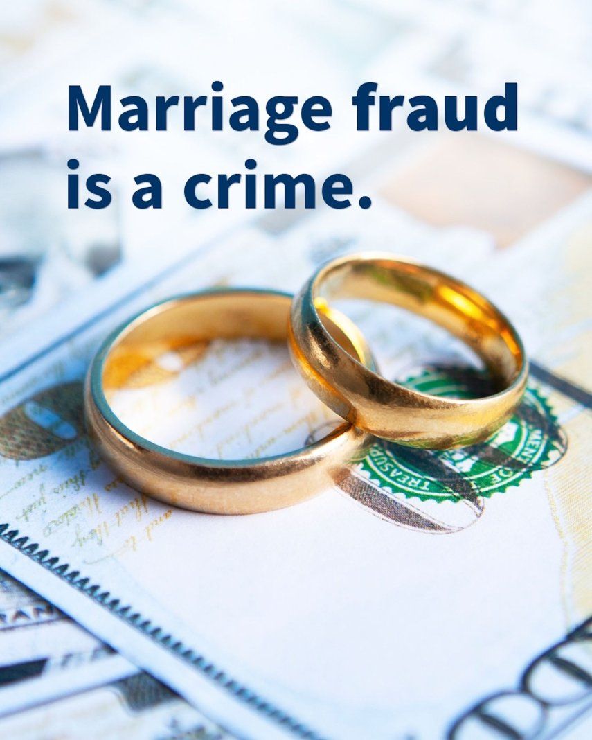 Matrimonio fraudulento. 