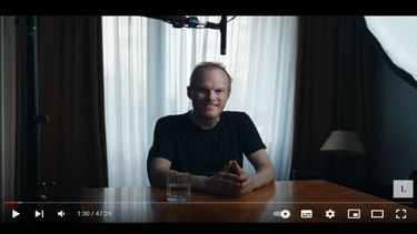 El pianista y director de orquesta alemán Lars Vogt.