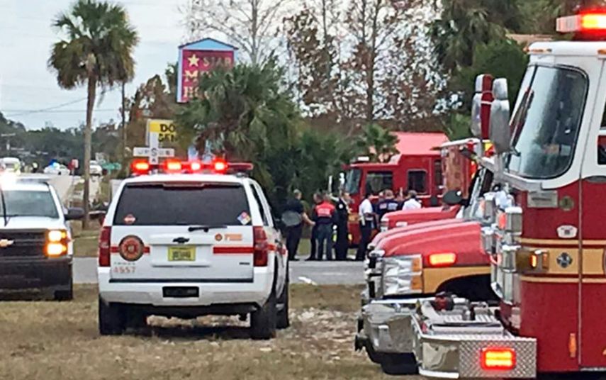 Unllamativo operativo del equipo élite SWAT liberó a los rehenes.