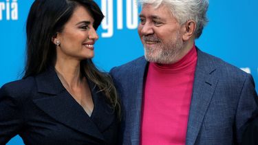 La actriz Penélope Cruz ha sido gran musa para el cineasta español Pedro Almodóvar.