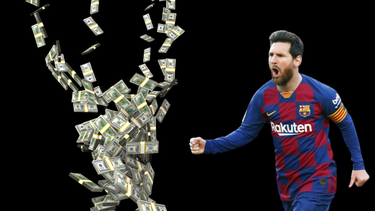 Los genios como Messi valen oro &nbsp; 