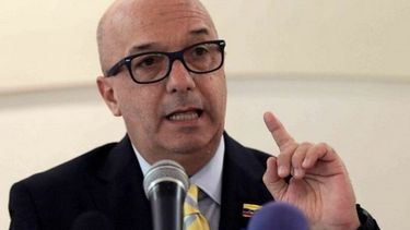 El Comisionado de Seguridad e Inteligencia, Iván Simonovis.