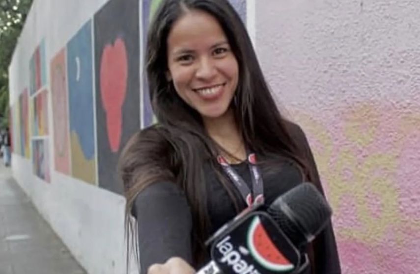 Ana Carolina Guaita, periodista de Venezuela detenida por el Sebin.
