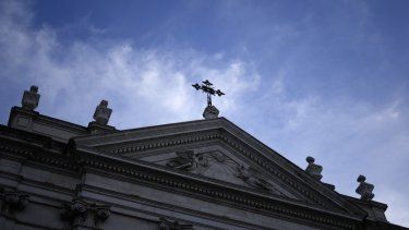Una iglesia en Lisboa, el viernes 10 de febrero de 2023.