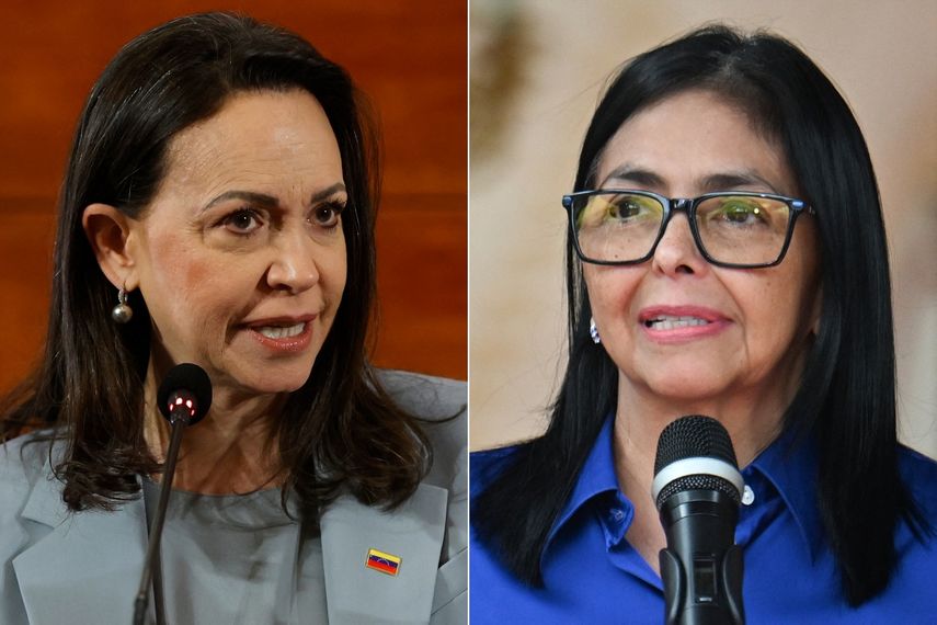 María Corina Machado planteó en Panamá una negociación responsable con Delcy Rodríguez,&nbsp;