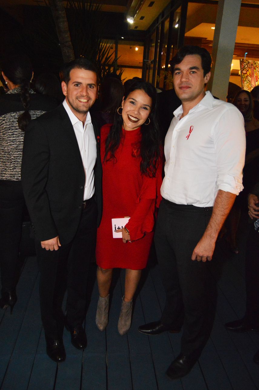 José Daniel Rodríguez, Alejandra Moreno – Rodríguez &nbsp;y Carlos Miranda