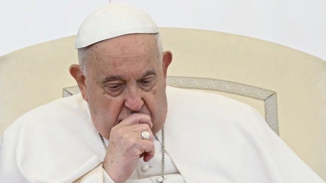 El papa Francisco en la audiencia general semanal en la Plaza de San Pedro en el Vaticano, el 20 de noviembre de 2024 &nbsp;