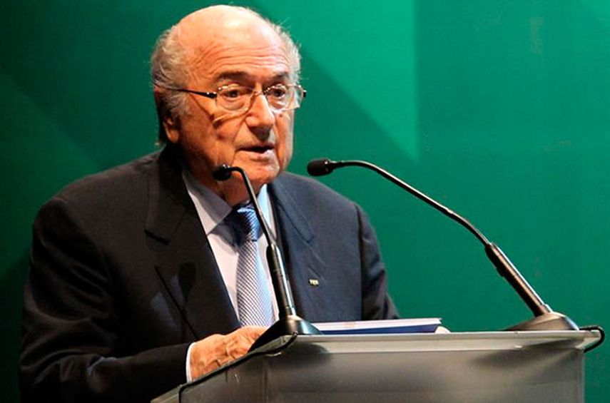 El presidente de la FIFA habló desde Paraguay, donde se realiza el congreso de la Conmebol (EFE)