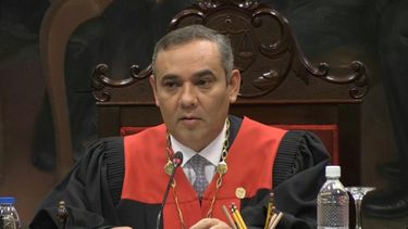 Captura de video de Maikel Moreno.&nbsp;