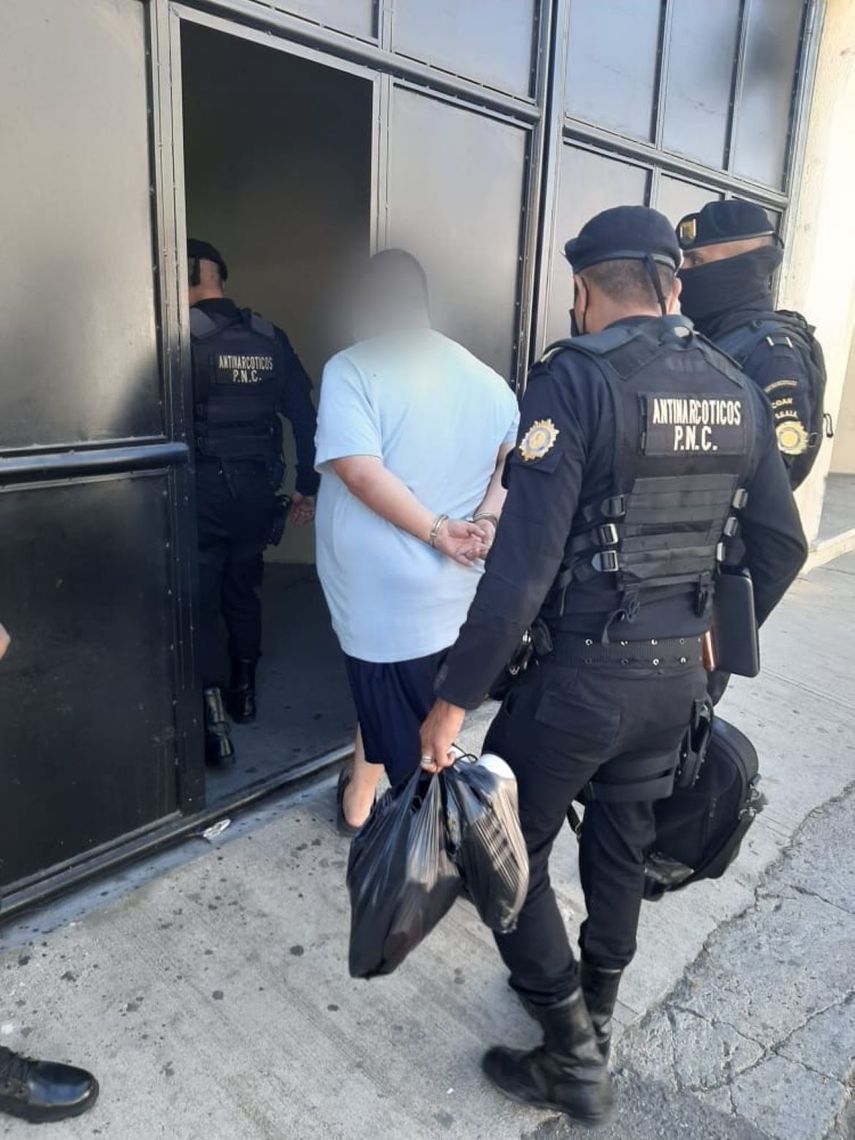 Maynor Salazar, de 44 años, alias El 7, fue detenido en un operativo en el departamento oriental de Chiquimula.