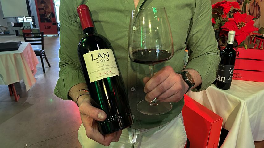Vinos LAN, Rioja, España.