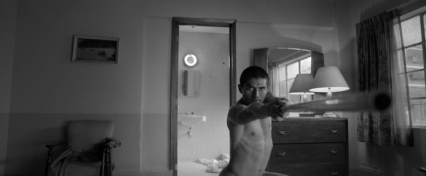 Fotograma de la aclamada cinta mexicana Roma, de Alfonso Cuarón.