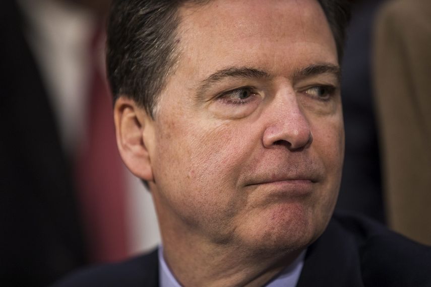 James Comey, exdirector del FBI.