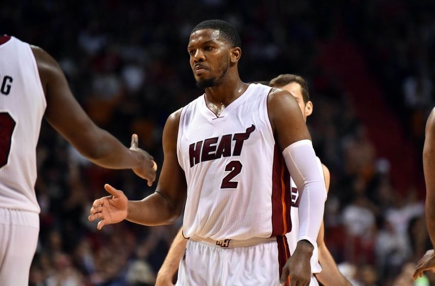 Joe Johnson fue el mejor anotador del Heat con 28 unidades