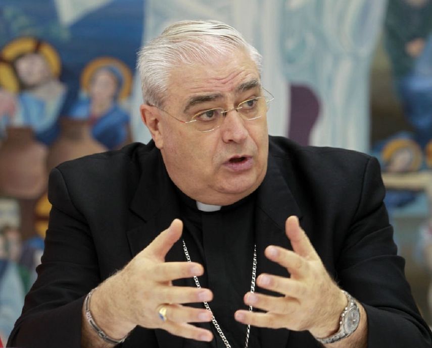 José Luis Lacunza, cardenal de Panamá.&nbsp;